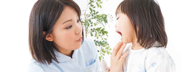 生え変わり・歯並びチェック